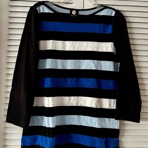 Jones New York striped shirt